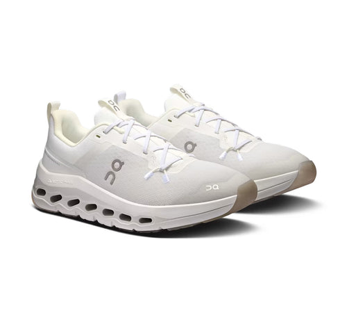 On Big Kids' Cloudleap White Athletic Shoes