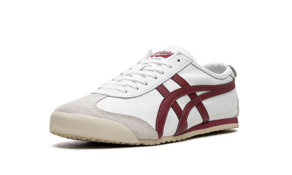 Onitsuka Tiger Mexico 66 Sneakers - White Burgundy