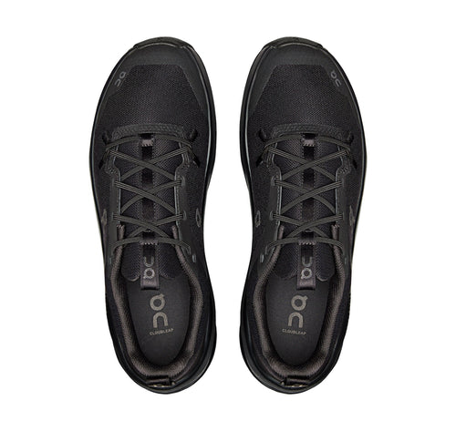 On Big Kids' Cloudleap Black Athletic Shoes
