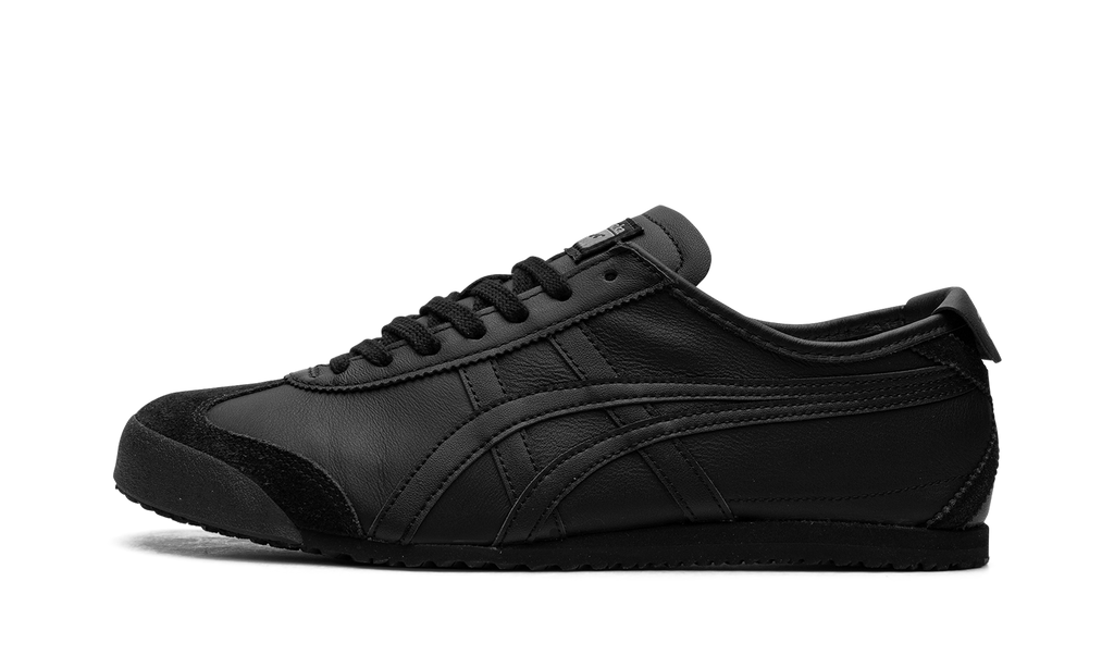Onitsuka Tiger Mexico 66 Sneakers - Triple Black | 1183C102 002