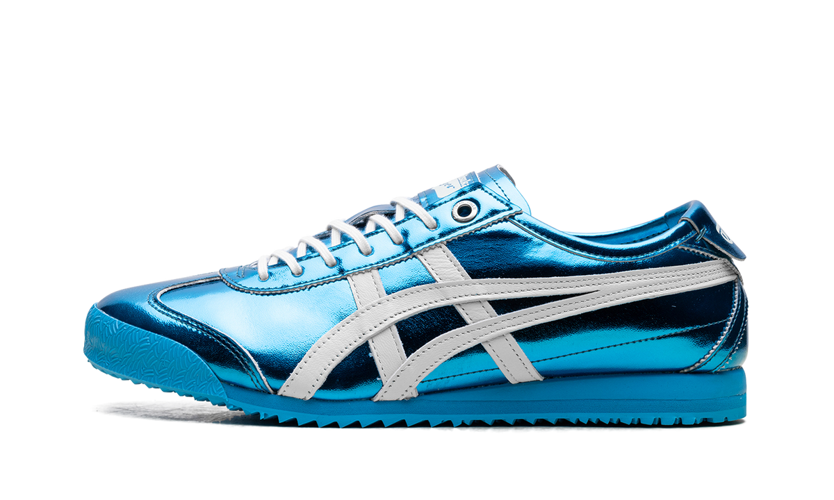 Onitsuka Tiger Mexico 66 SD Metallic Series Sneakers - Pale Mint Cream