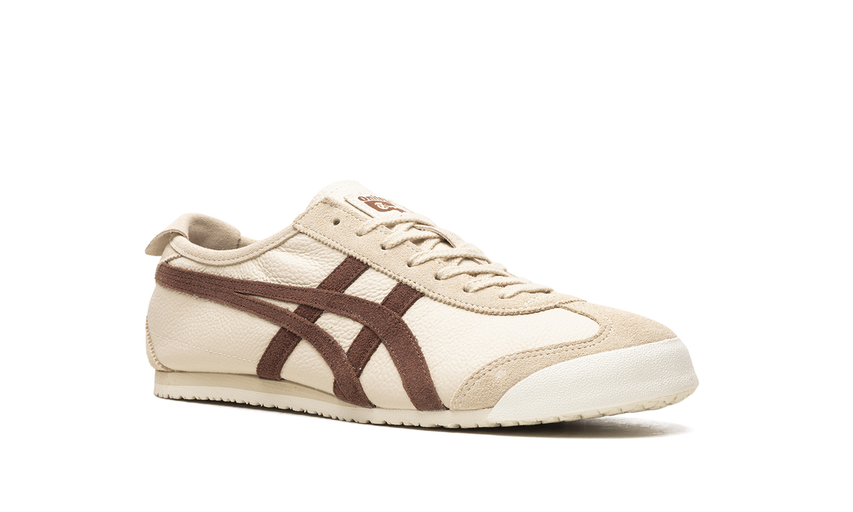 Onitsuka Tiger Mexico 66 Vintage Sneakers - Beige Suede Brown | 1183B391 251